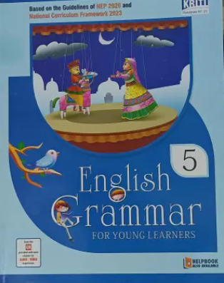 Kriti English Grammar For Young Learners Class 5