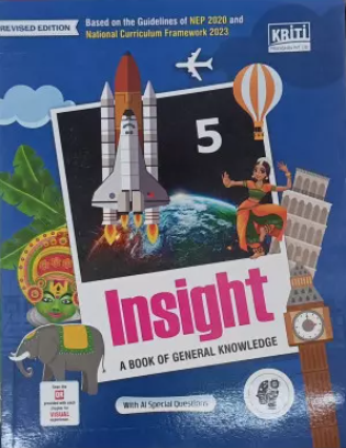 Kriti Insight A Book of General Knowledge Class 5
