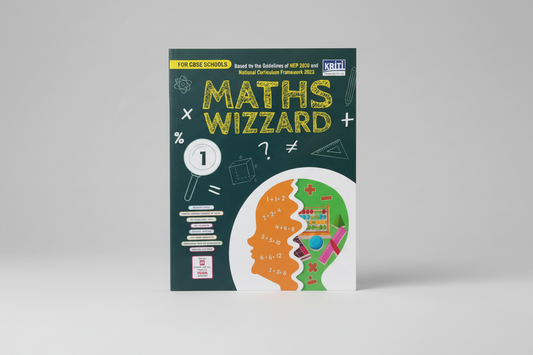 Kriti Prakashan Maths Wizard Class 1