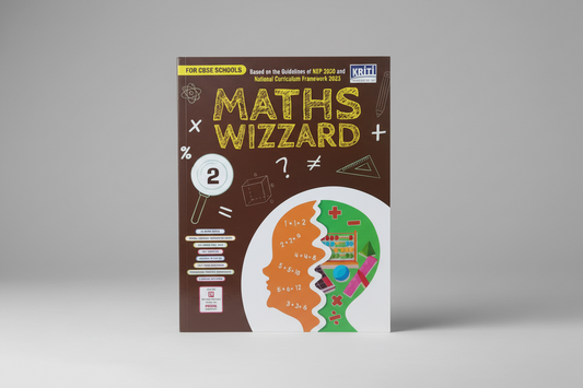 Kriti Prakashan Maths Wizard Class 2