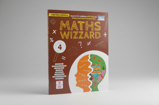 Kriti Prakashan Maths Wizard Class 4