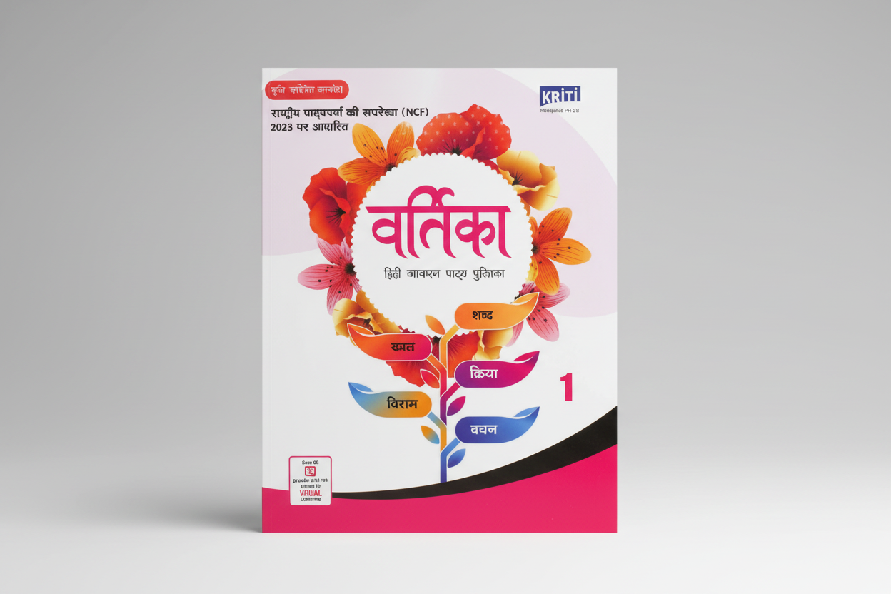Kriti Vartika Hindi Vyakaran Class 1