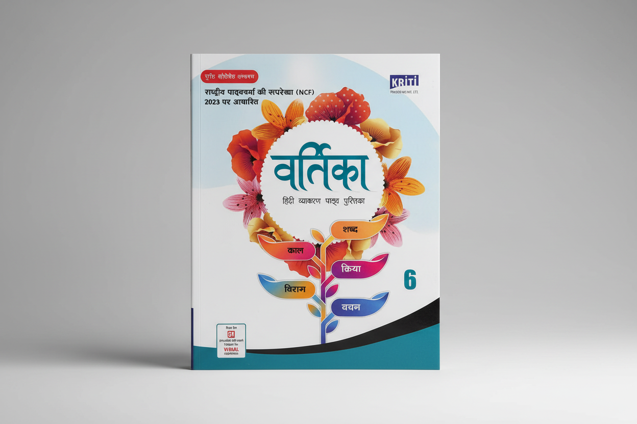 Kriti Vartika Hindi Vyakaran Class 6