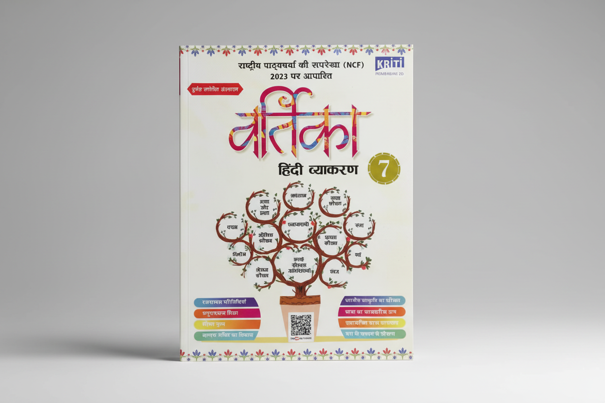 Kriti Vartika Hindi Vyakaran Class 7