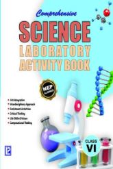 Laxmi Comprehensive Science Laboratory Activity Book Class 6