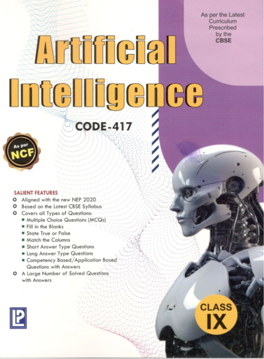 Laxmi Artificial Intelligence Code 417 Class 9