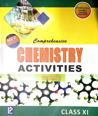 Laxmi Comprehensive Chemistry Activities Class 11 Volume I