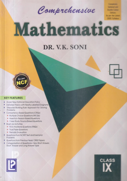 Laxmi Comprehensive Mathematics Class 9 Dr. VK Soni