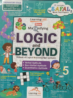Learning Hill Logic And Beyond Reasoning For Class 5