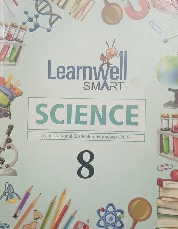 Holy Faith Learnwell Smart Science Class 8