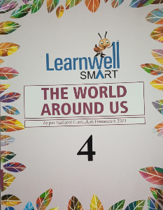 Holyfaith Learnwell Smart The World Around Us Class 4 2026