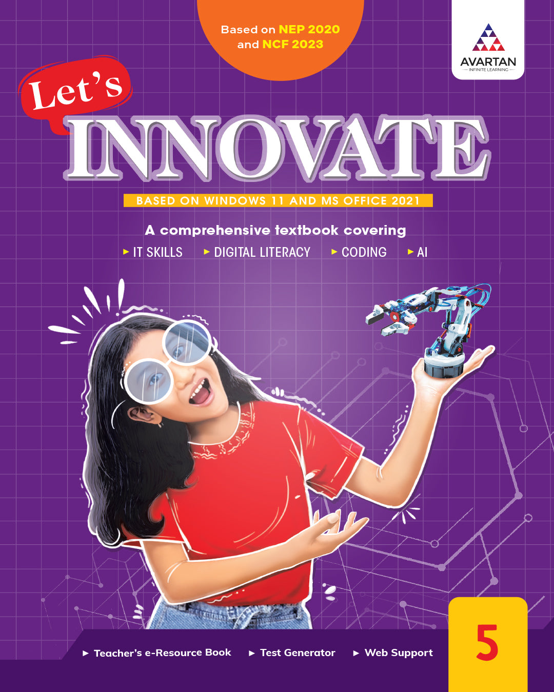 Avartan Let's Innovate Class 5