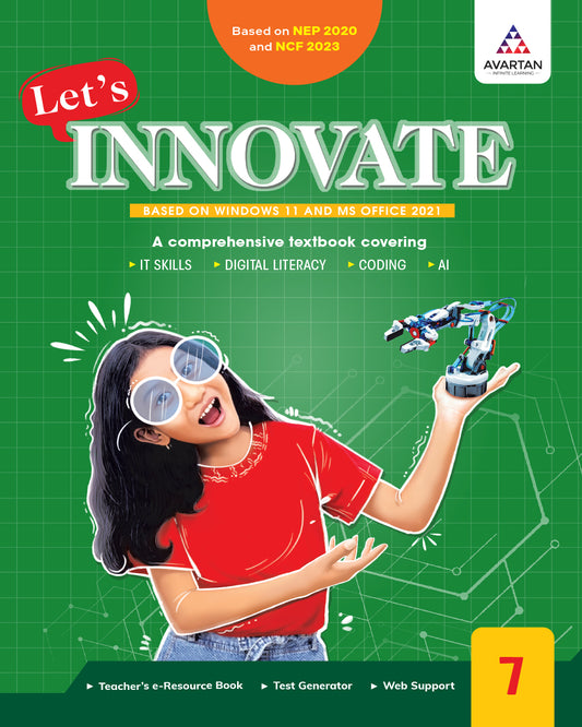 Avartan Let's Innovate Class 7