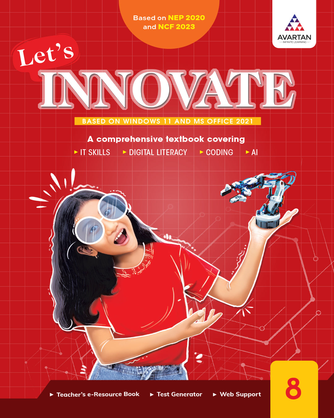Avartan Let's Innovate Class 8 2025 Edition