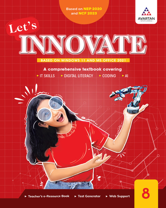 Avartan Let's Innovate Class 8