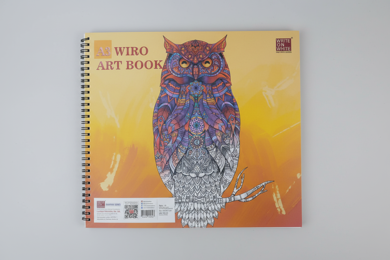 Linchpin A3 Wiro Art Book