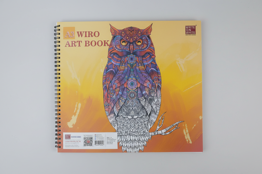 Linchpin A3 Wiro Art Book
