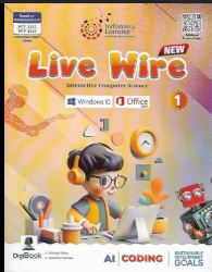 Indiannica Live Wire Interactive Computer science class 1