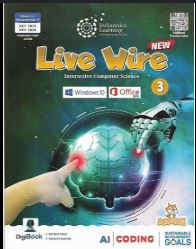 Indiannica Live Wire Interactive Computer science class 3