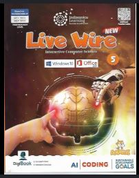 Indiannica Live Wire Interactive Computer science class 5