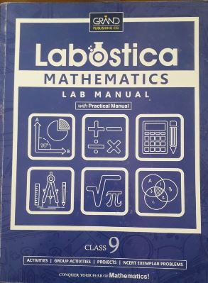 Grand Publishing Labostica Mathematics Lab Manual Class 9