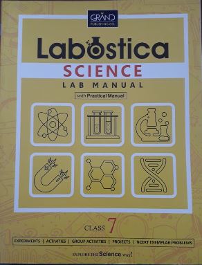 Grand Publishing Labostica Science Lab manual class 7