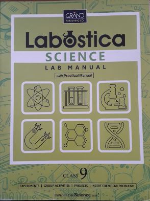 Grand Publishing Labostica Science Lab manual class 9