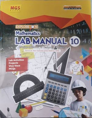 MGS Mathematics Lab Manual class 10