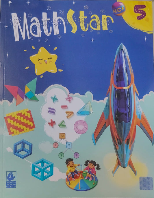 Bharati Bhawan Math Star Class 5
