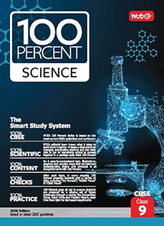 MTG 100 Percent Science CBSE Class 9