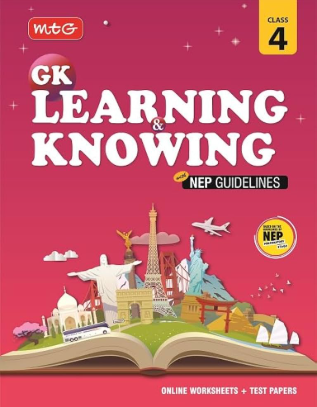 MTG GK Learning & Knowing Class 4