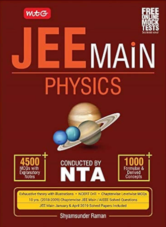 MTG JEE MAIN Physics