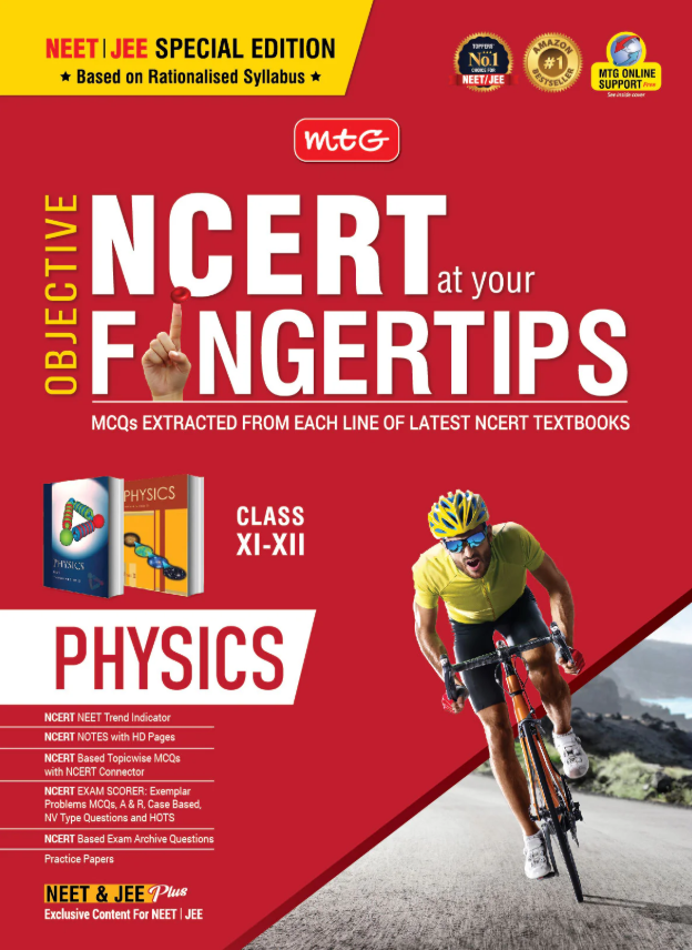 MTG Objective NCERT at your Fingertips Physics Class 11 & 12
