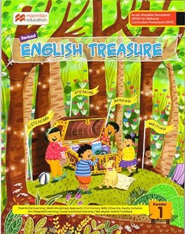 Macmillian Revised English Treasure Class 1