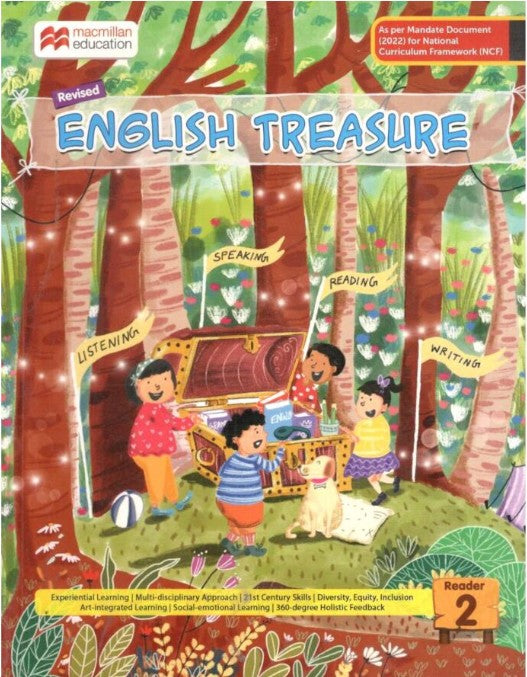 Macmillian Revised English Treasure Class 2