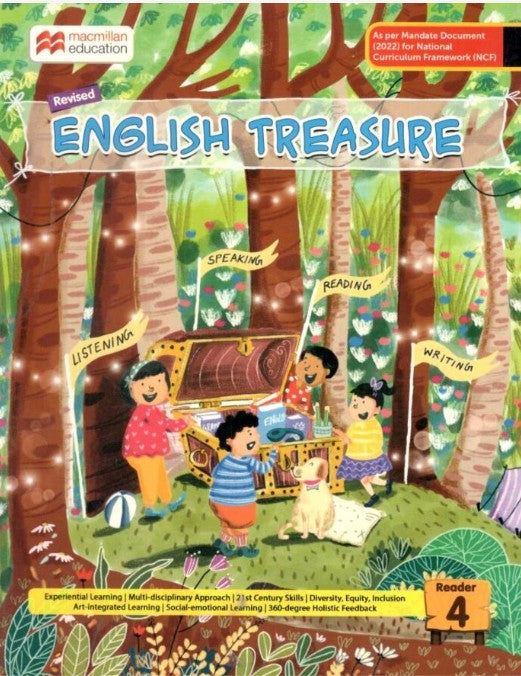 Macmillian Revised English Treasure Class 4