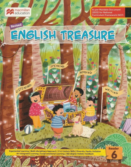 Macmillian Revised English Treasure Class 6