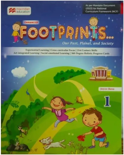 Macmillian Enhanced Footprints | Our Past, Planets and Society Class 1