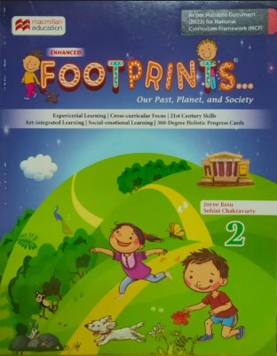 Macmillian Enhanced Footprints | Our Past, Planets and Society Class 2