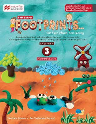 Macmillian Footprints Fifth Edition Class 3