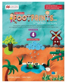 Macmillian Footprints Fifth Edition Class 4