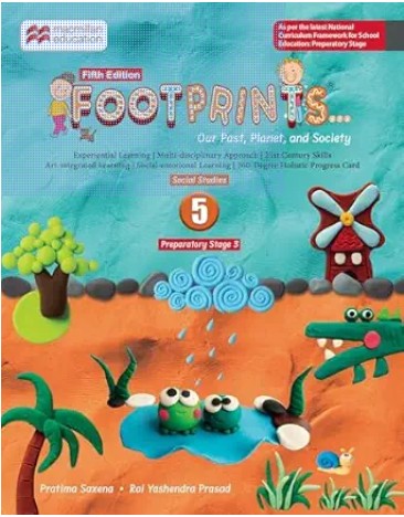 Macmillian Footprints Fifth Edition Class 5