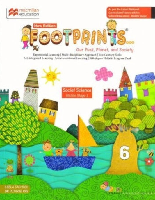 Macmillian Footprints Fifth Edition Class 6