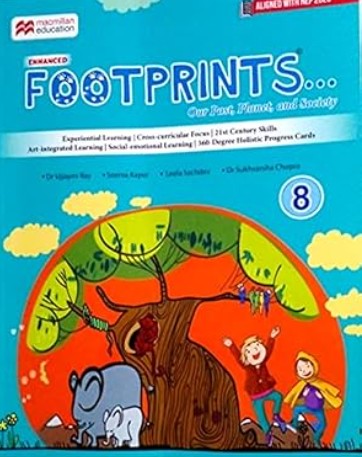 Macmillian Footprints Fifth Edition Class 8