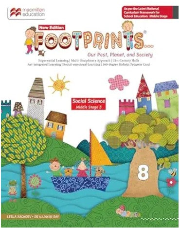 Macmillian Footprints Fifth Edition Class 8