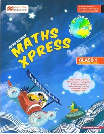Macmillian Fifth Edition Maths Xpress Class 1