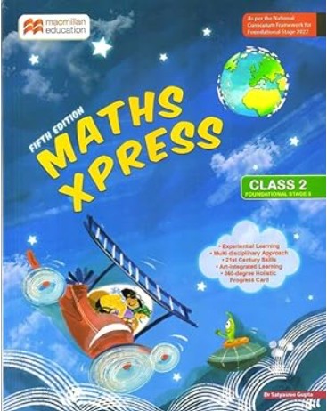 Macmillian Maths Xpress Class 2