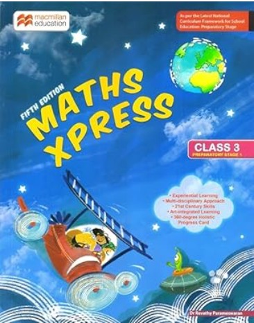 Macmillian Maths Xpress Class 3