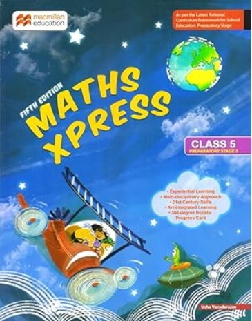 Macmillian Fifth Edition Maths Xpress Class 5