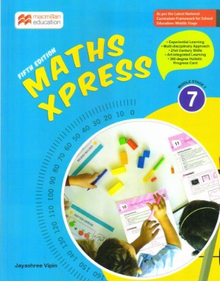 Macmillian Fifth Edition Maths Xpress Class 7
